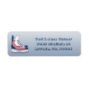 Search for hockey return address labels Skates