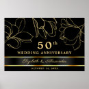 Search for 50th anniversary wedding posters Elegant