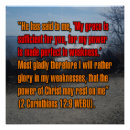 Search for 2 corinthians 12 9 posters Bible