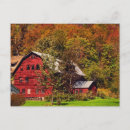 Search for red barns postcards Farms