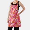 Search for fuchsia flower aprons Fun