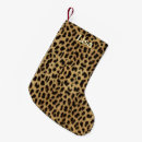Search for leopard print christmas stockings Animals