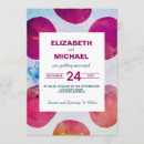 Search for polka dot wedding invitations Colourful