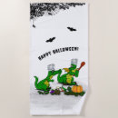 Search for halloween beach towels Bat