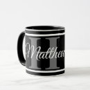 Search for classy and elegant mugs For him