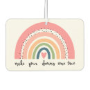 Search for rainbow car air fresheners Heart