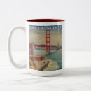 Search for san francisco vintage mugs Illustration