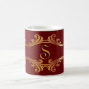Search for maroon red mugs Elegant
