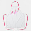 Search for joyful aprons Modern
