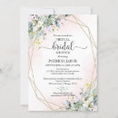 Search for virtual bridal shower invitations Geometric