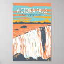 Search for victoria falls posters Africa