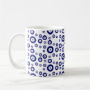 Search for good luck symbol mugs Evil eye