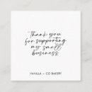 Search for thank you note business cards Qr code