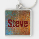 Search for rusty key rings Steampunk