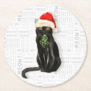 Search for funny christmas coasters Animals