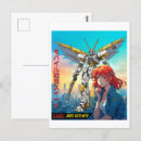 Search for anime design postcards Manga