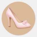 Search for elegant high heel shoe stickers For her