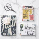 Search for god wrapping paper Bible verse