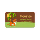 Search for baby tiger return address labels Animal