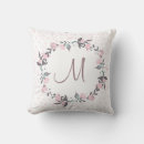Search for floral wreath cushions Blush