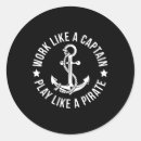 Search for pirate life stickers Boating crew