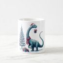 Search for christmas dinosaur mugs Animal