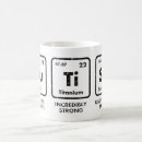 Search for periodic table elements mugs Funny