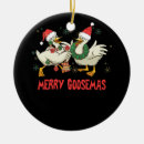 Search for goose christmas tree decorations Funny