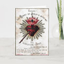 Search for heart jesus cards Vintage