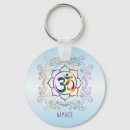 Search for om lotus key rings Hinduism