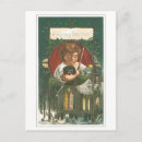 Search for victorian church christmas cards Vintage