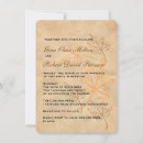 Search for parchment wedding invitations Sophisticated