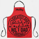 Search for no 1 dad aprons Barbecue
