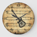 Search for electric guitar clocks Band