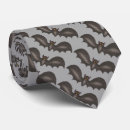 Search for funny halloween ties Bat
