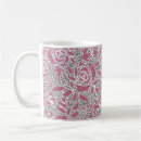 Search for pink lace mugs White