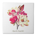 Search for magnolia flower tiles Elegant