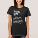 Search for swiss tshirts Funny
