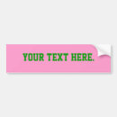 Search for backgrounds bumper stickers Pink