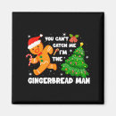 Search for gingerbread man magnets Candy
