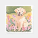 Search for labrador napkins Puppy