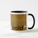 Search for bold fonts mugs Type
