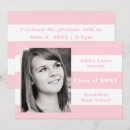 Search for nautical graduation invitations Pink