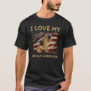 Search for i love my german shepherd tshirts Mum
