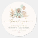 Search for teddy bear party stickers Bear baby shower