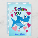 Search for shark valentines day cards Happy valentine's day