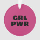 Search for girl power christmas tree decorations Feminism