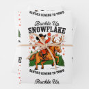 Search for cowboy christmas wrapping paper Santa