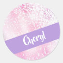 Search for ombre glitter stickers Purple