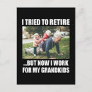Search for grandchildren postcards Grandfather